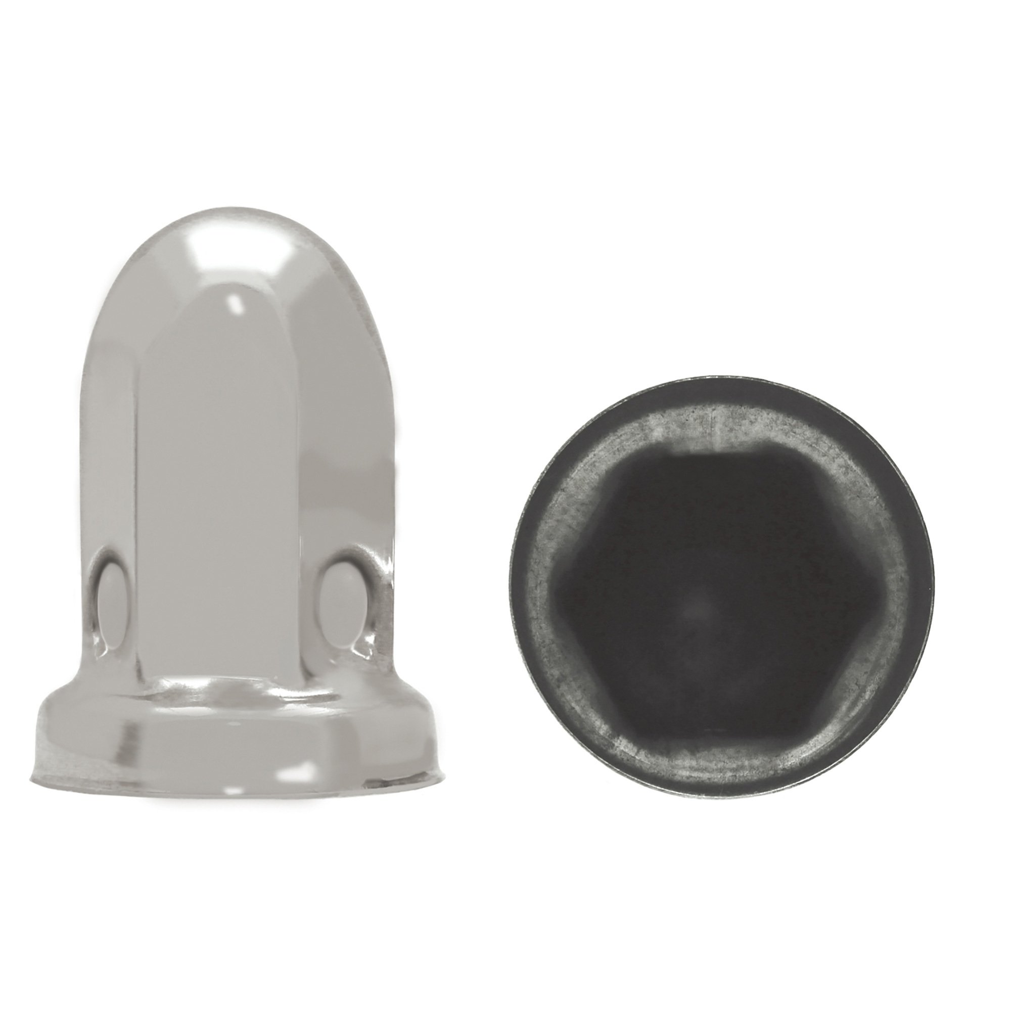 Phoenix USA 30mm x 2 9/16in. Stainless Steel Lug Nut Cover, Model# SP35